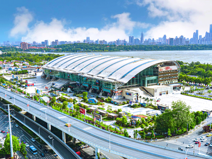 2022第六屆中國石油和化工行業(yè)采購大會會場外觀